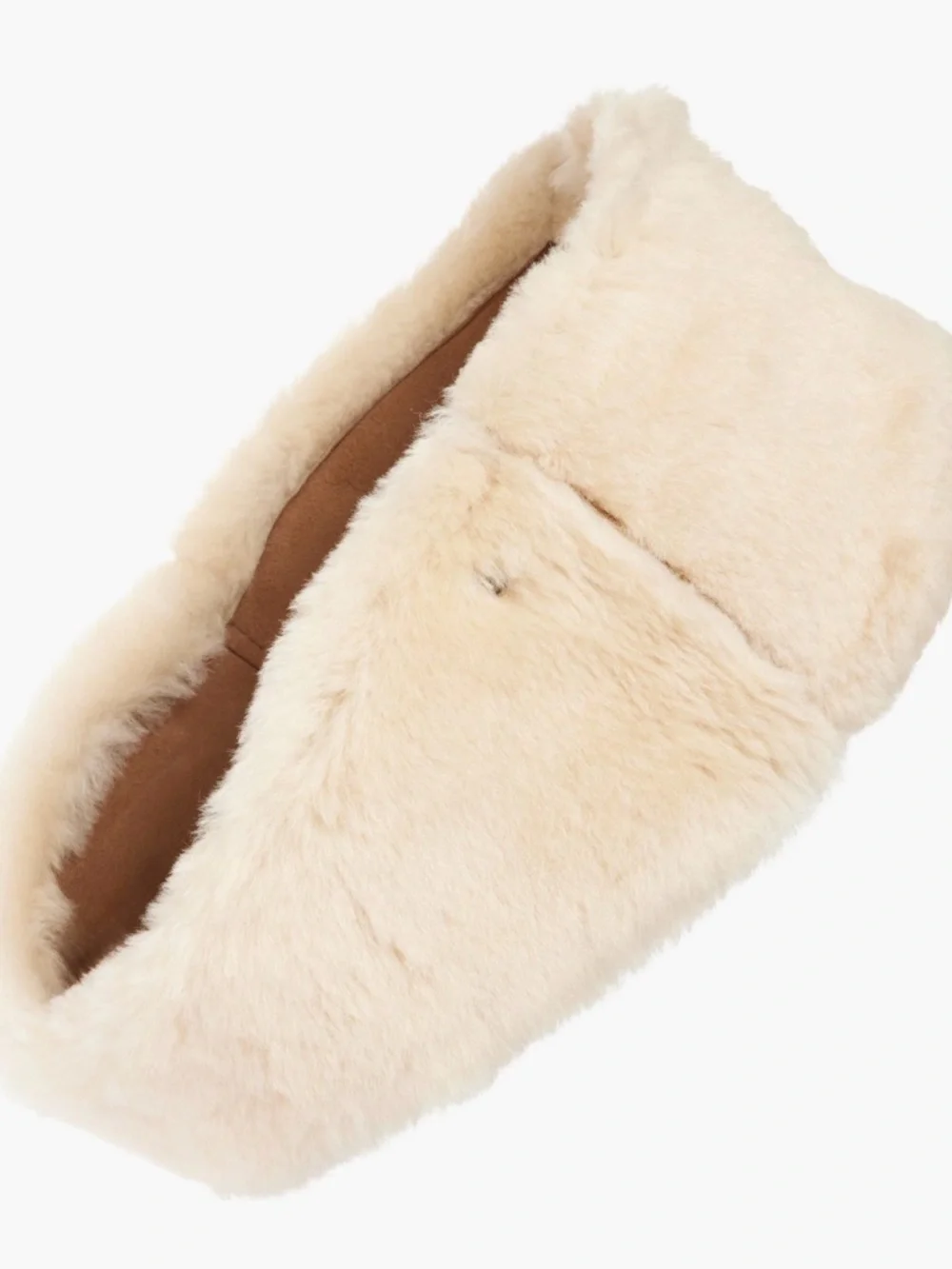 NWT UGG Genuine Shearling Reversible Headband